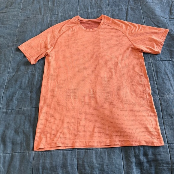 Lululemon Metal Vent Tech 2.0 Short Sleeve Size Large - Picture 3 of 11